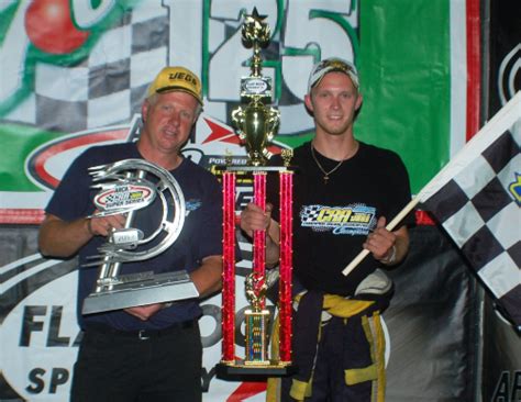 Travis Braden Gets ARCA CRA Win At Flat Rock Speedway