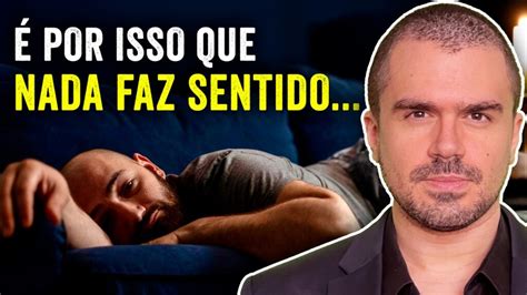 VÍDEO Por que é TÃO DIFÍCIL encontrar propósito e sentido na vida