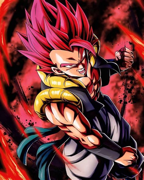 Dragon Ball Z Gogeta Super Saiyan God