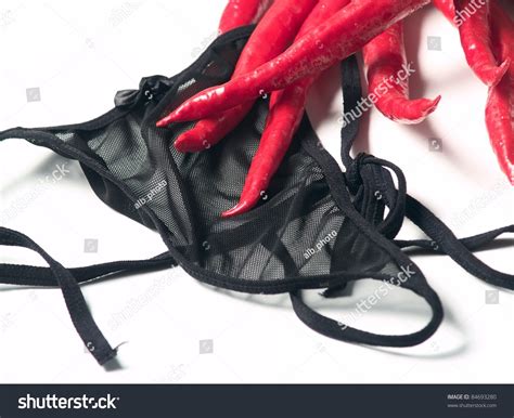 Sexy Red Hot Chili Peppers Panties Stock Photo 84693280 Shutterstock