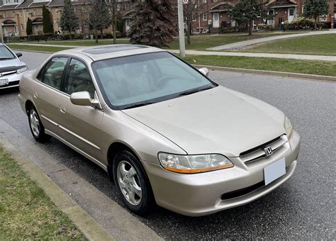 2000 Honda Accord Ex Pearl