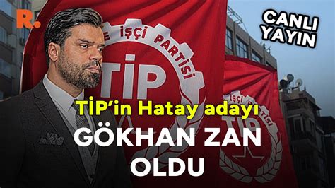 T P In Hatay B Y K Ehir Belediye Ba Kan Aday G Khan Zan Oldu Canli