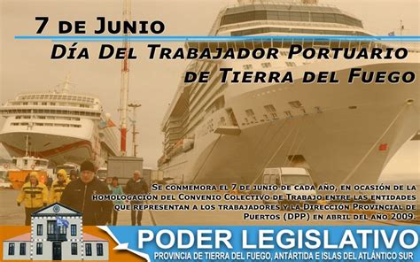 Efem Rides D A Del Trabajador Portuario De Tierra Del Fuego