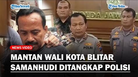 Terlibat Perampokan Rumah Dinas Walikota Blitar Sang Mantan Walikota