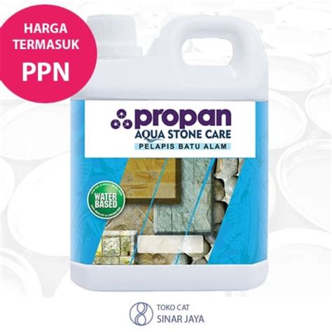 Jual Cat Batu Alam PROPAN ASC 60 Waterbase Gloss 1L Kota Tangerang