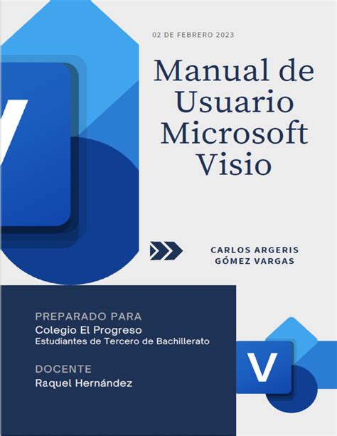 Calam O Manual De Usuario Microsoft Visio