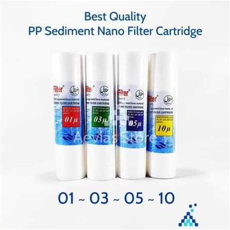 Jual Filter Saringan Air Busa Spun PP Sediment Filter Cartridge HALAL