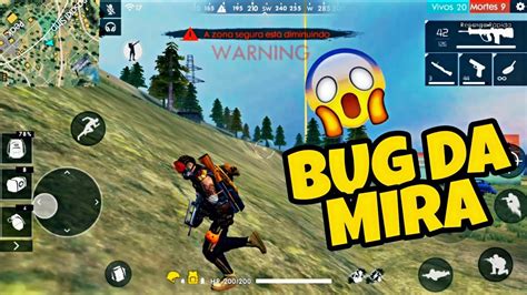 APRENDA A FAZER O BUG DA MIRA FREE FIRE YouTube