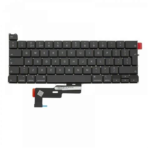 Apple Macbook Pro 13 A2289 2020 English Keyboard Uk Layout