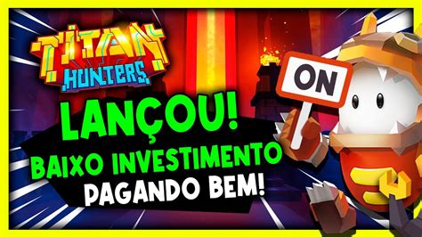 Lan Ou Como Come Ar Nesse Novo Jogo Nft De Baixo Investimento Titan