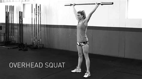 Barbell Overhead Squat Youtube