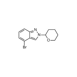 Bromo Tetrahydro H Pyran Yl H Indazole