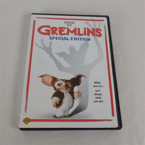 Gremlins Special Edition Dvd Zach Galligan Phoebe Cates Hoyt