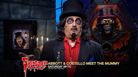 Metv Svengoolie Abbott And Costello Meet The Mummy Promo Youtube