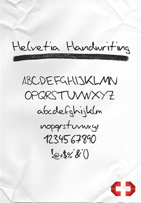 Helvetia Handwriting - FontM