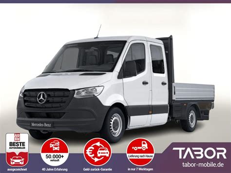 Mercedes Benz Sprinter Pritsche DoKa 315 CDI 150 L2 MBUX 7 S Leasing