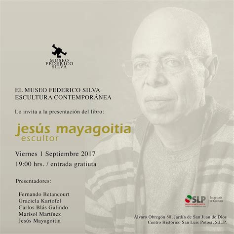 Paraje Tunero Jes S Mayagoitia Escultor Presenta Nuevo Libro En El