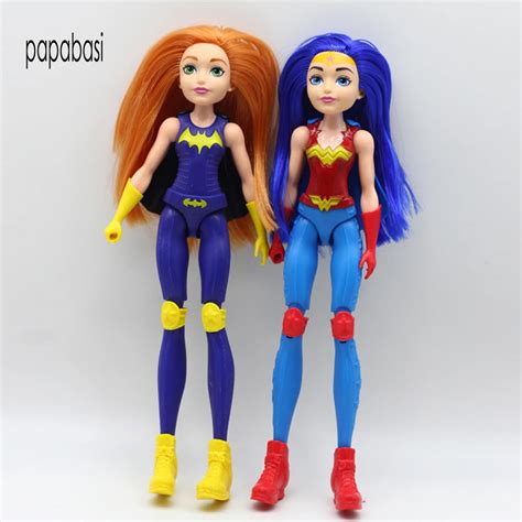 1PCS Girl Doll For DC Super Hero Girls Dolls Toy 1/6 dolls baby best ...