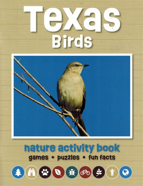 Texas Birds Activity Book | Texas Star Trading