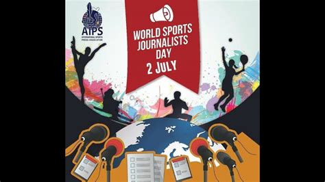 Aips World Sports Journalists Day July 2nd 2021 Youtube