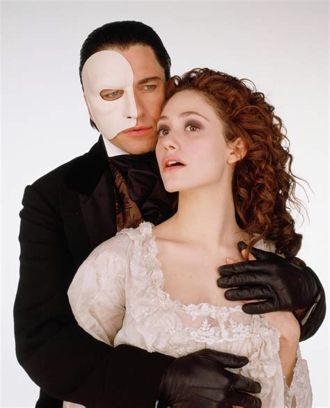 Christine Daaé And The Phantom Erik Phantom Of The Opera Gerard