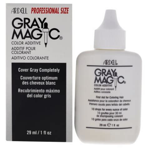 ardell gray magic color additive hair color  oz  oz ralphs
