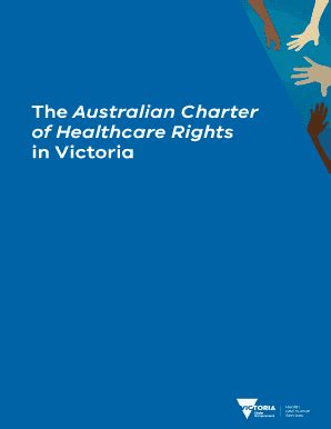 Fillable Online The Australian Charter Fax Email Print Pdffiller