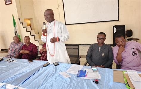 Warri South Council Boss Harps on Infrastructure, Human Capital