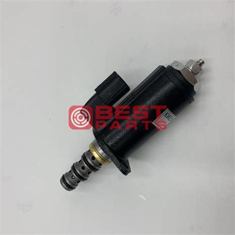 Excavator Parts Rotary Solenoid Valve C Rw For Kobelco Sk