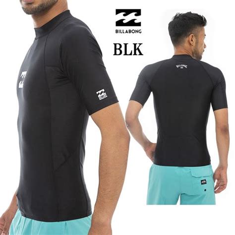 送料込 【ゆうパケット】23ss Billabong ラッシュガード Hi Neck Ss Bd011 850 正規品ビラボンメンズ