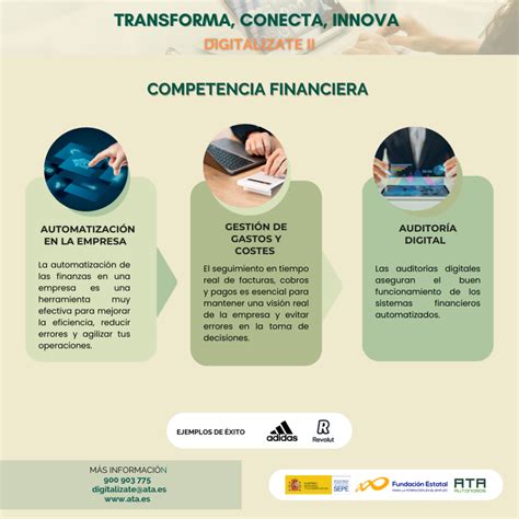 Transforma Conecta Innova Digitalízate con Fundae y ATA ATA