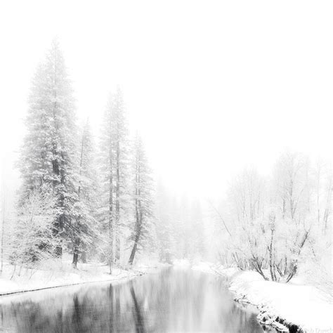 Winter Storm - Merced River | Merced river, Winter storm, Winter