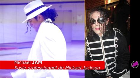 Sosie Michael Jackson Michael Jam Michael Jackson Impersonator