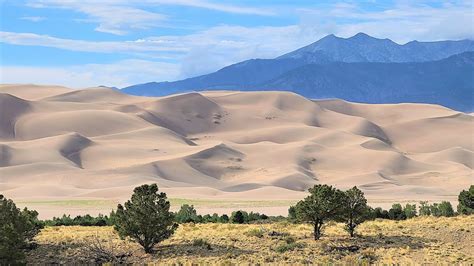 Great Sand Dunes National Park And Preserve Co Usa July 2020 4k