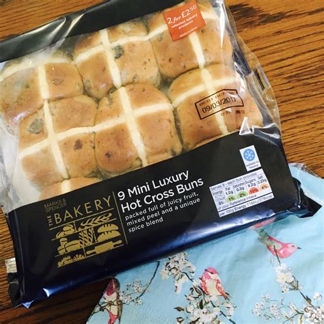 M S Launch THREE New Hot Cross Bun Flavours For 2017 Which Will Be Your New Favourite The