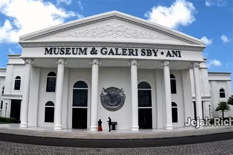 Museum Dan Galeri SBY Ani Di Pacitan Resmi DiBuka Untuk Umum Tersimpan