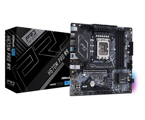 ASRock > H670M Pro RS