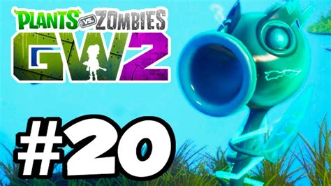 Plants Vs Zombies Garden Warfare 2 Osa 20 Electro Pea Youtube