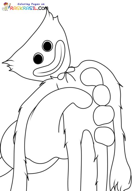 Poppy Playtime Chapter 3 Coloring Pages