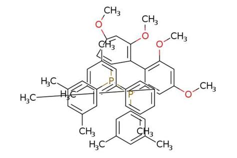 Emolecules S Bis Bis Dimethylphenyl Phosphino