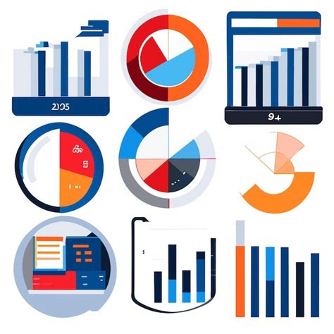 Premium Vector Marketing Growth Statistics Template Or Analyzing