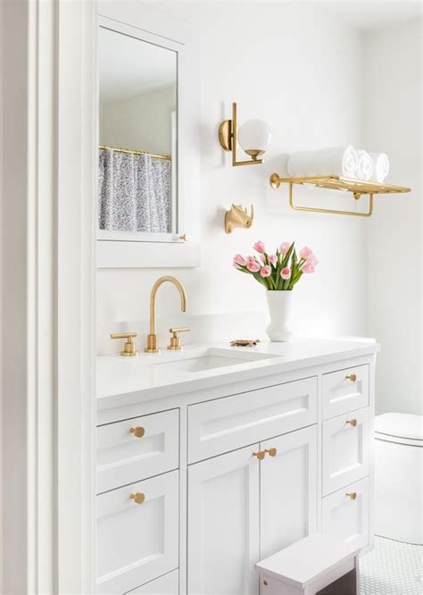 Bathroom Ideas With Gold Fixtures