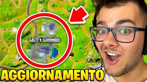 10 Segreti Del Nuovo Aggiornamento Di Fortnite😱 Youtube