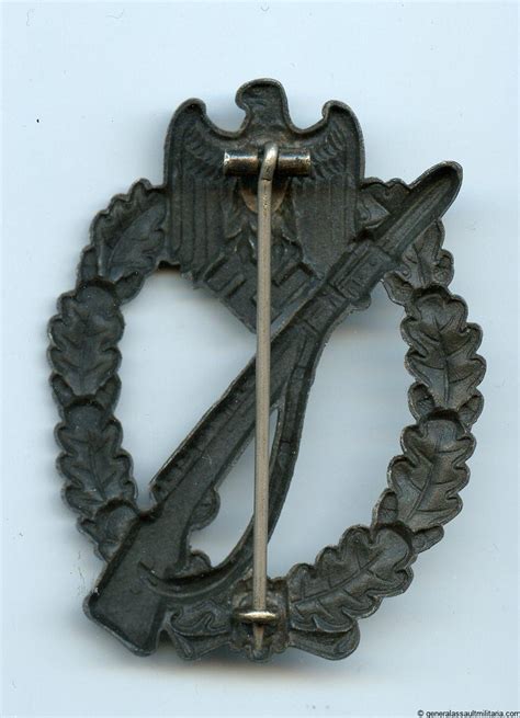 Infantry Assault Badge In Silver Gustav Brehmer Markneukirchen