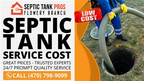 Septic Tank Service Cost Flowery Branch Ga 470 798 9099 Youtube