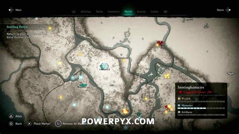 Assassins Creed Valhalla All Animus Anomaly Locations