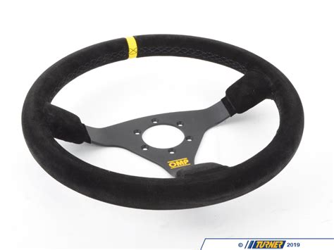 Od N Omp Wrc Racing Steering Wheel Mid Depth Mm Dished