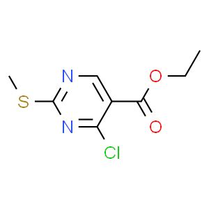 4 Chloro 2 Methylsulfanyl Pyrimidine 5 Carboxylic Acid Ethyl Ester