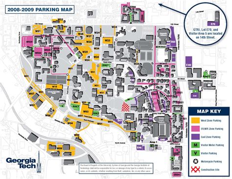 Parking Locations - Georgia Tech Parking Reform