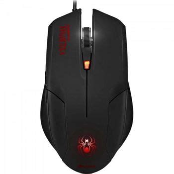 Mouse USB Fortrek Spider Tarantula OM 702 Gamer 2000DPI ChipByte